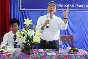 ‘Tôi bị xúc phạm từ quyết định bàn giao vị trí’