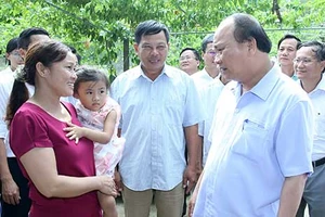 Thủ tướng: Cái gốc của nông thôn mới là đời sống người dân tốt hơn