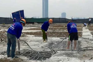 Lần thứ ba nhà 8B Lê Trực phá dỡ sai cam kết