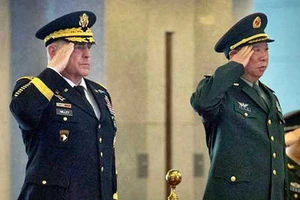 Tướng lục quân Mỹ sang Trung Quốc