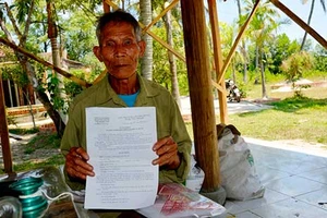 Xã nhận sai khi xử phạt chòi vịt ở Quảng Nam 