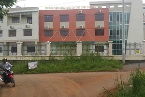 Đồng Nai: Nhiều vi phạm tại dự án Trung tâm Đào tạo lái xe 