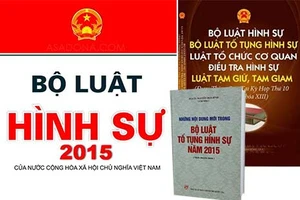 Về sai sót của BLHS 2015: Ban Bí thư yêu cầu kiểm điểm, rút kinh nghiệm 