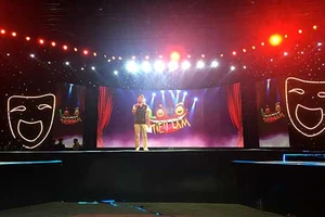 Phim trường "lậu" ở ngoại ô TP.HCM