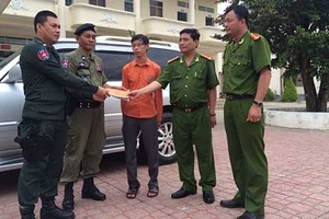 Người bị truy nã trong vỏ bọc lưu học sinh 