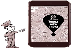 Tắt điện thoại 3 ngày, vừa mở đã bị bắt