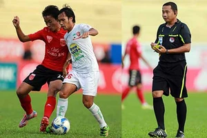 V-League mời trọng tài ngoại vừa hết hạn treo còi