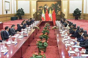 Myanmar khẳng định phát triển hơn nữa quan hệ với Trung Quốc