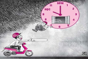 Học sớm nửa vời