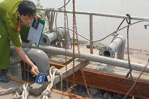 Lo ‘lọt lưới’ tội phạm môi trường