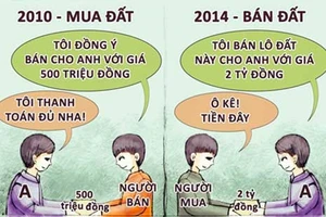 À Ra Thế kỳ 5: Ly hôn, đòi chia tiền bán đất