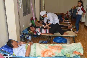 Dịch sốt xuất huyết đang tăng nhanh