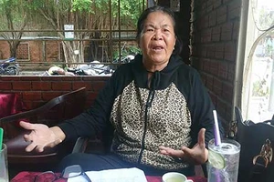 Con chưa được bồi thường oan, mẹ đòi tự sát