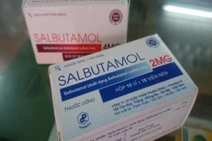 Bộ Y tế cho nhập 100 kg salbutamol để sản xuất thuốc