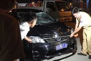 Xe công tông liên hoàn, 5 người thương vong