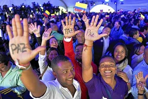 Colombia chưa hẳn đã có hòa bình