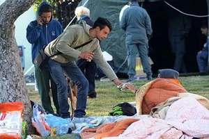 8 người nước ngoài chết trong động đất ở Ý