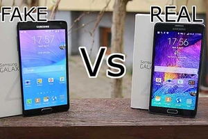Smartphone giả tràn lan, làm sao phân biệt? 