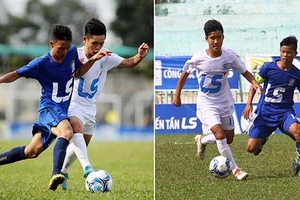 Đâu rồi màu cờ sắc áo bóng đá trẻ?