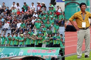 Vòng 23 Toyota V-League 2016: Hải Phòng mất ngôi ở thế cờ tàn