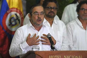 Thỏa thuận ngừng bắn vĩnh viễn có hiệu lực ở Colombia