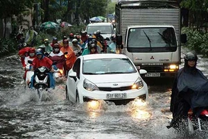 Sân bay Tân Sơn Nhất sẽ còn ngập nữa?
