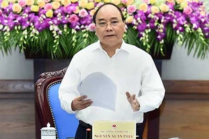 Thủ tướng: Phải có khát vọng làm chuyển biến tình hình!