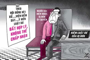 1 người mang 2 tư cách tố tụng, được không?