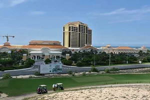 Công ty Hồ Tràm xin xây sân bay tư nhân