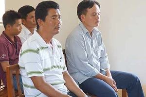 Tuyên án vụ sà lan tông chìm ghe làm chết ba mẹ con