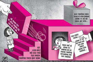 Vé số trúng thưởng bị trộm, vẫn được nhận tiền