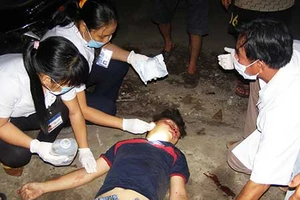 Ghi nhanh ở phòng cấp cứu, tối 1-9