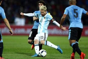 Argentina tiếp tục dẫn đầu khu vực Nam Mỹ với sự trở lại của Messi