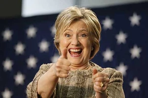 Muốn gặp bà Hillary Clinton có khi phải tốn 250.000 USD
