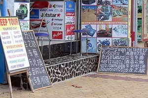 Trong 18 tháng, hơn 1 triệu du khách Trung Quốc đến Việt Nam