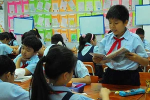 Học sinh tiểu học lận đận vì Thông tư 30