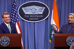 Mỹ và Ấn Độ liên kết hậu cần