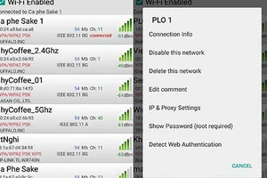 Tiện ích quản lý mật khẩu và sửa lỗi WiFi đa năng 