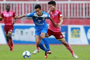 Vòng 24 Toyota V-League 2016: Hà Nội T&T vọt lên đầu bảng