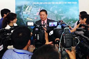 Dự án thép Hoa Sen Cà Ná và nỗi lo môi trường