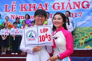 Kỳ vọng đổi mới từ lễ khai giảng