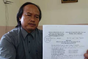 Lập biên bản sai ngày, cơ quan thú y bị kiện 