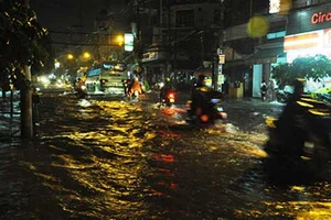 TP.HCM: Giảm và tiến tới không còn ngập nước