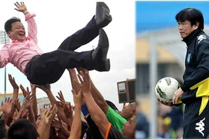 HLV Phan Thanh Hùng và cú 'ôm chân' lịch sử