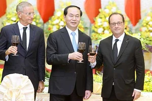 Việt-Pháp khẳng định nguyên tắc thượng tôn pháp luật trên các vùng biển 