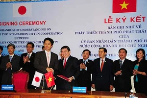 Osaka giúp TP.HCM ứng phó biến đổi khí hậu