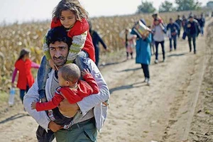 UNICEF cảnh báo 50% số người tị nạn là trẻ em