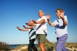 Hơn một nửa người cao tuổi không bao giờ tập thể dục