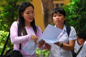 Đổi mới thi THPT: Quá cập rập!