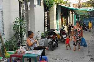 Đề nghị cấp giấy cho nhà đã được cấp phép xây dựng tạm